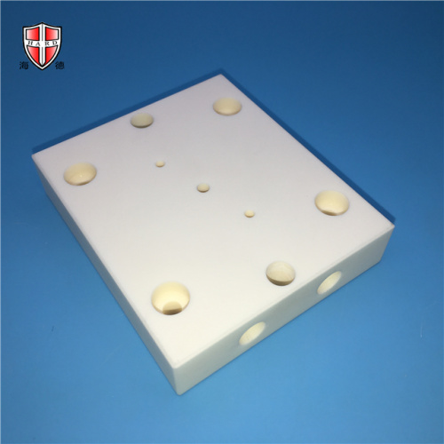 abrasion resistant aluminum oxide ceramic block brick