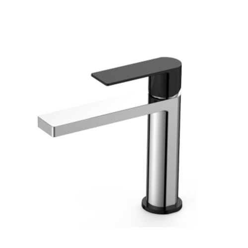 ສີ contrast ດຽວ handle basin tap mixer