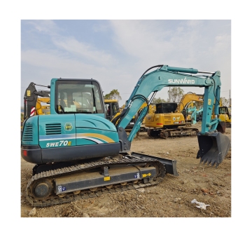 Κίνα Φτηνές Sunward SW70E 7 τόνοι εκσκαφέας προς πώληση