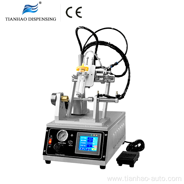 Anaerobic Thread coating machine for screw