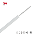 UL 3573 18# arame de borracha de silicone branco