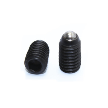 set screw ball spring screw plunger