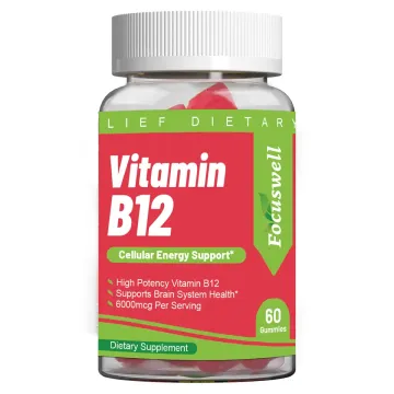 Top Quality China Factory Großhandel 6000mcg Vitamin B12 Gummis: Beste Angebote und Großhandelsangebote