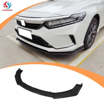 Universal Red Spoiler Lip Bumper Splitter for Car Front and Rear