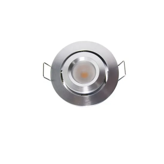 DC12V IP44 Adjustable Recessed Mini LED Downlights for Pergola
