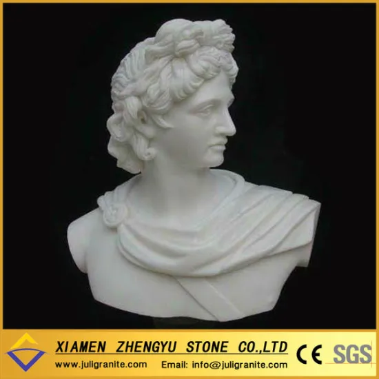 Sculpture marble bust