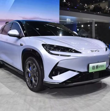 2024 BYD Sea Lion 07 EV: 4WD Pure Electric SUV with 650KM Range