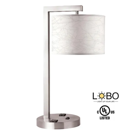 Residence Inn Marriott: Guestroom Table Lamps for Reading and Bedside Lighting