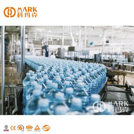 Automatic Water Bottle Filling and Capping Machine for PET Bottle Production Line