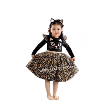 Costumes d&#39;Halloween Girl Cat