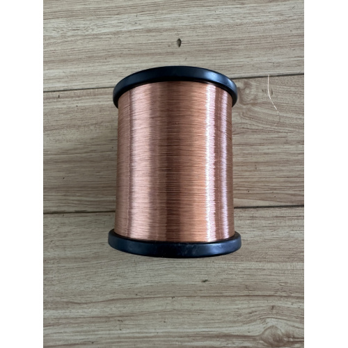 Highly conductive copper-clad steel