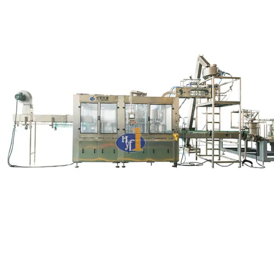 Plastic Bottle Blowing and Labeling Equipment for PET Mineral Water and Energy Drink Manufacturing