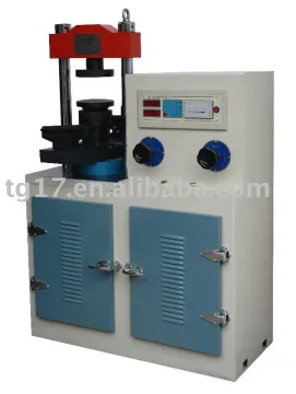Flexure and Compression Testing Machine