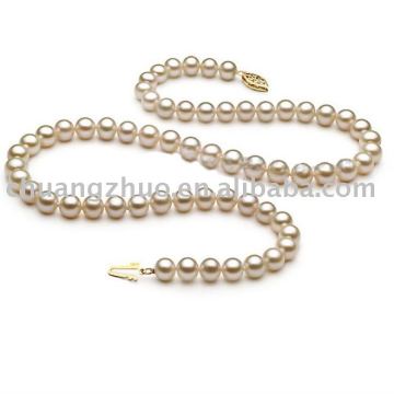 Fashion Natural Freshwater Pearl Necklace Set