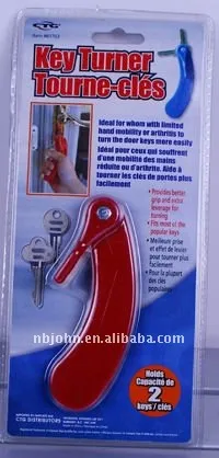 key turner(tourne-cles),key aid, key holder, key helper