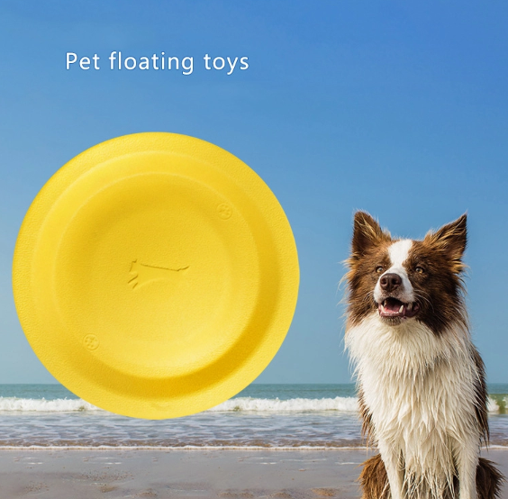 Dogs floating frisbee toy