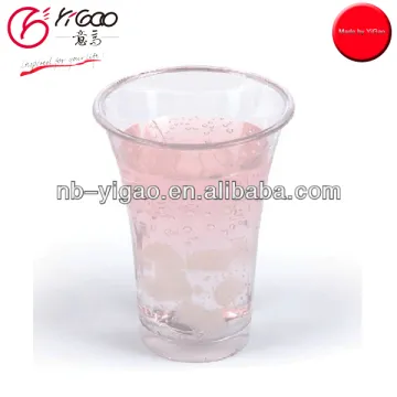100002 Disposable PS food safe drink cup