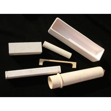 উচ্চ তাপমাত্রা alumina সিরামিক bushing আস্তিন অংশ