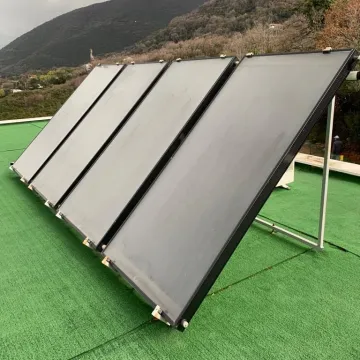 Customized Professional Aluminum Copper Pipe Solar Thermal Collector System for Industrial Projects