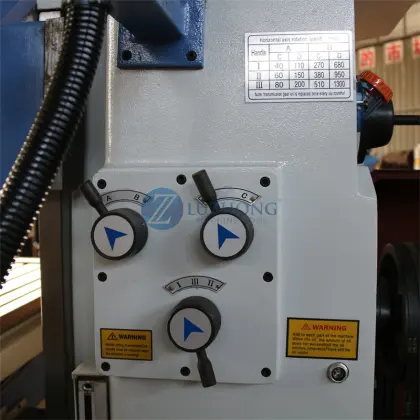 Universal Turret Milling Machine Milling Horizontal Milling Machine X6032