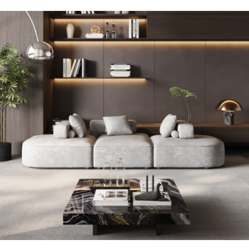 Filipina Vatikan Desainer Minimalis Model Sofa