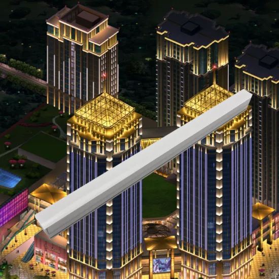 12W IP65 RGBW Warm White LED Linear Outdoor Lighting