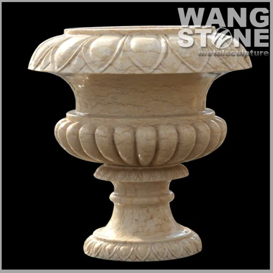 Casting Granite Stone Flower Pot