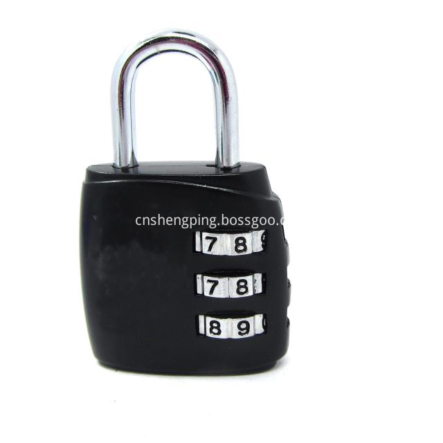 Fashion Mini Combination Lock
