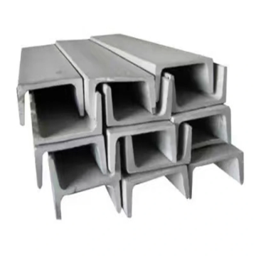 Hot Dip Galvanized SS330 S275J2 Channel Steel for Mechanical Manufacturing Engineering