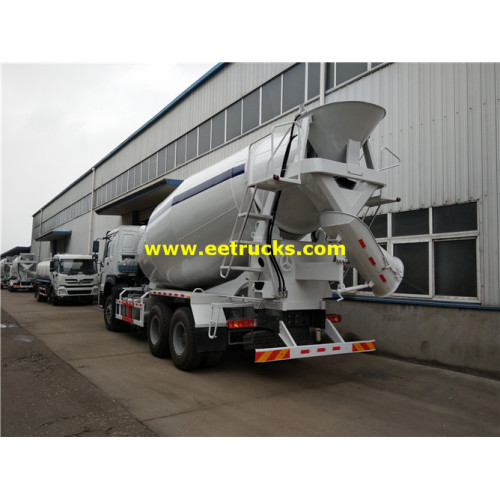 HOWO 14000L Ready Mixed Cement Trucks