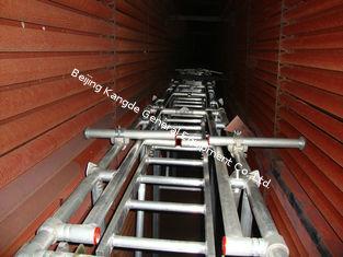 Safe Sulfide bed boiler metal modular scaffolding / Mainten