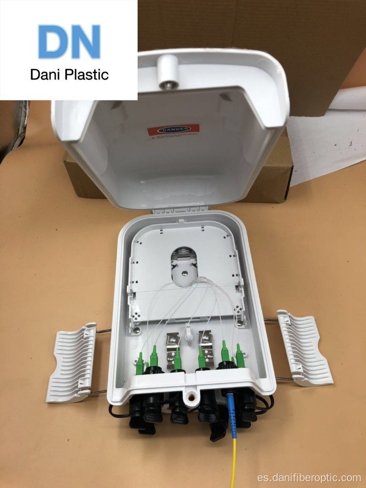 Caja de parche de fibra óptica