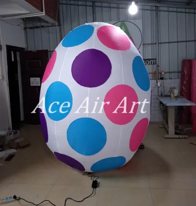 Spain's Happy Inflatable Easter Egg: An Offer from Ace Air Are