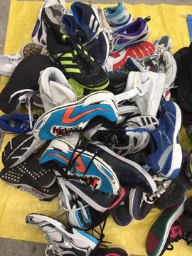 used shoes