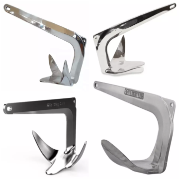 Perangkat Laut 316 jangkar Claw stainless steel