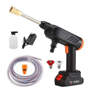 Wireless Lithium Battery Powered Car Wash Water Spray Gun