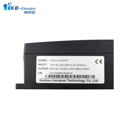 Monarch NICE 900 Elevator Door Inverter - NICE-D-A-SOP4