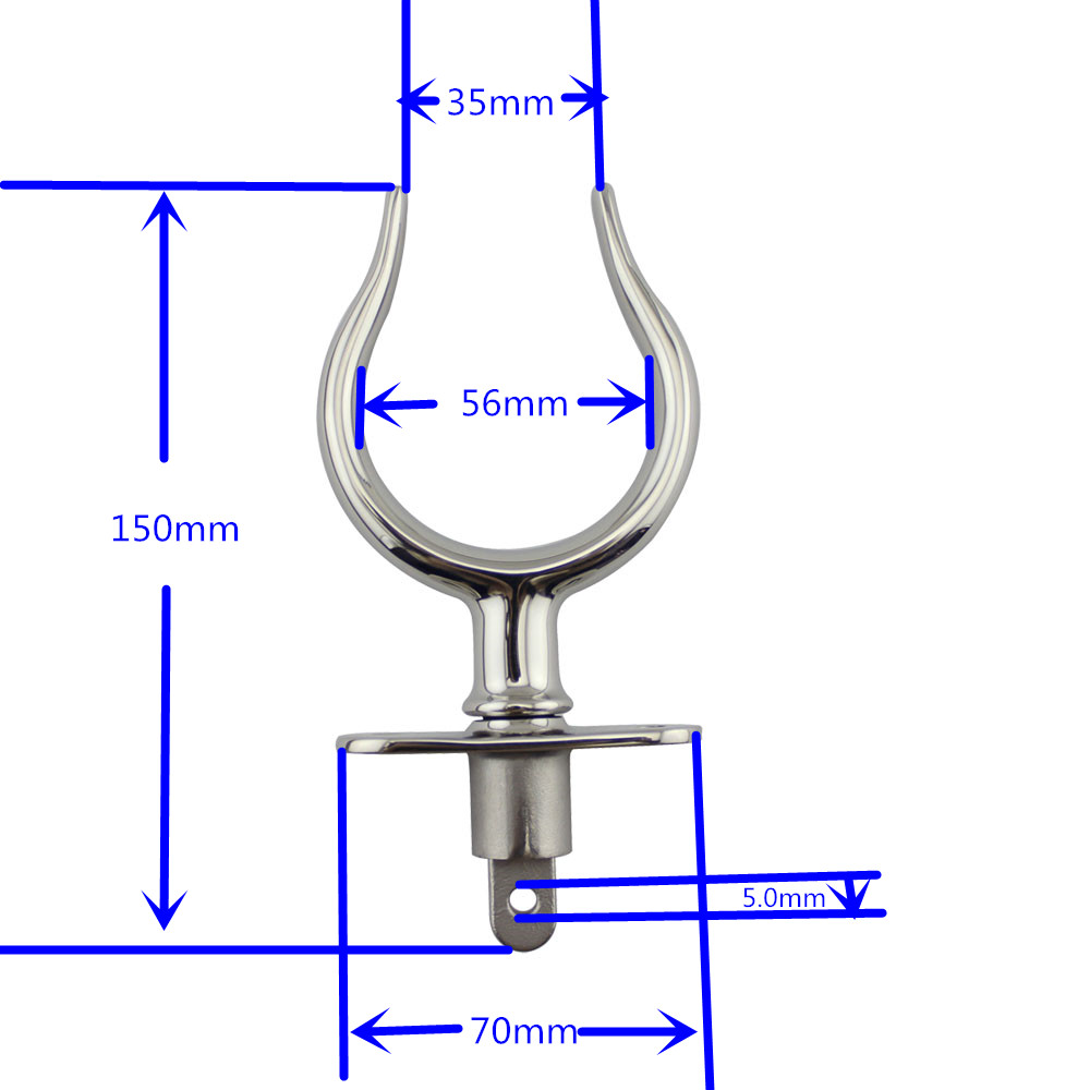 Stainless Steel 316 Marine Hardware High Polished Boat Accessories ...