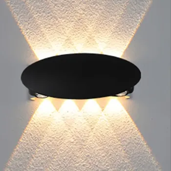 Modern 110V/220V LED Wall Lamp for Outdoor and Indoor Use