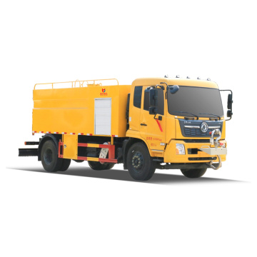 Multi-function high-pressure cleaning vehicle