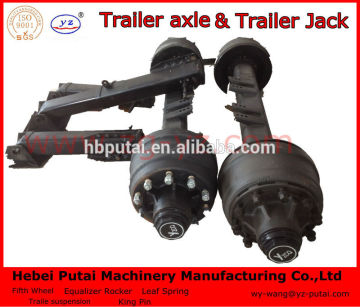 American axle trailer truck parts