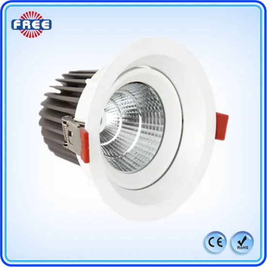 2.5"-6" Round Aluminum Die Casting Downlight Shell