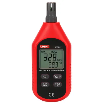 UNI-T UT333 High Quality Mini Temperature and Humidity Meter