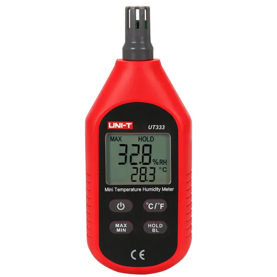 UNI-T UT333 High Quality Mini Temperature and Humidity Meter