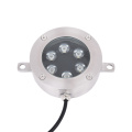 Luz LED submarina para la fuente de piscina