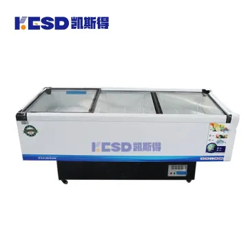 Supermarkets Use Refrigerated Freezer Island Cabinets Island Freezer From China