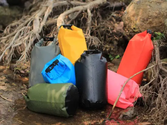500D PVC tarpaulin waterproof bag