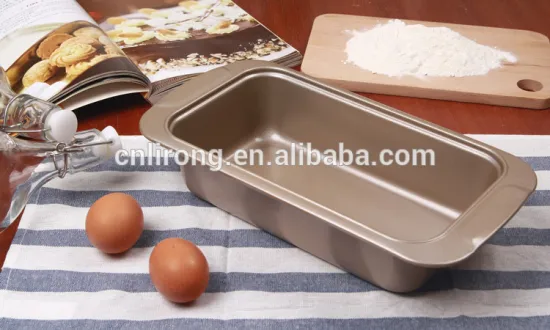 Gloden Non-stick coating Loaf Pan Bakeware