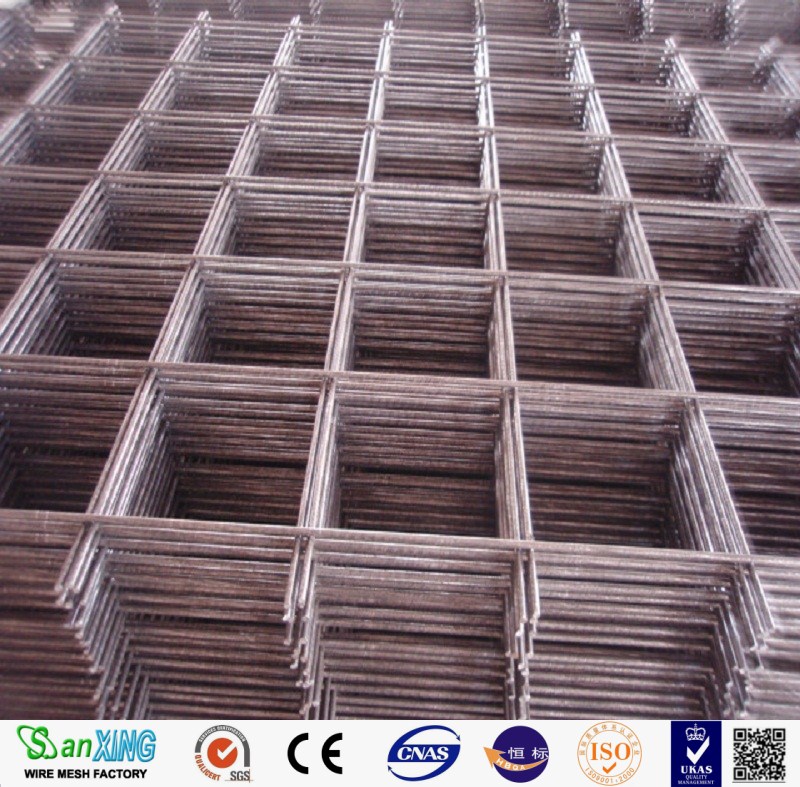 Galvanized PVC Coated Welded Wire Mesh Panel Fencing