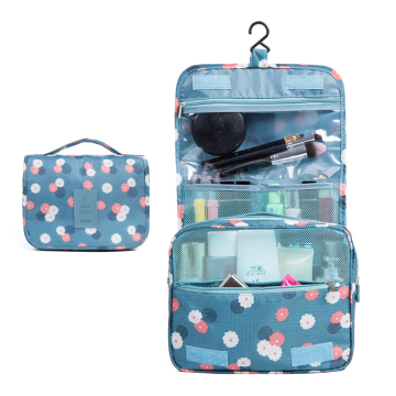 Fashion Waterproof Cosmetic Bag with Custom Logo - Bulk Makeup Storage Pouch